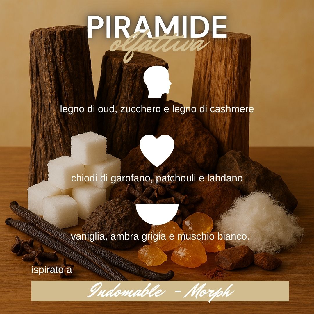 INDOMABLE di MORPH - EQUIVALENTE 8005