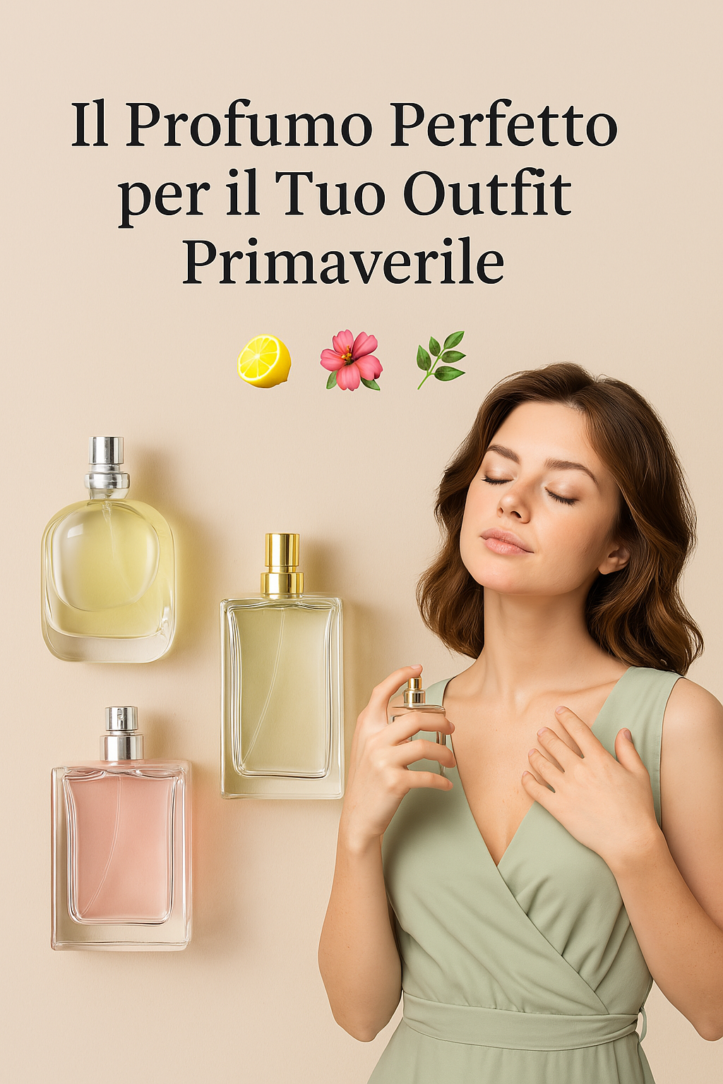 🌸 Il Profumo Perfetto per il Tuo Outfit Primaverile: Guida alla Scelta della Fragranza Ideale