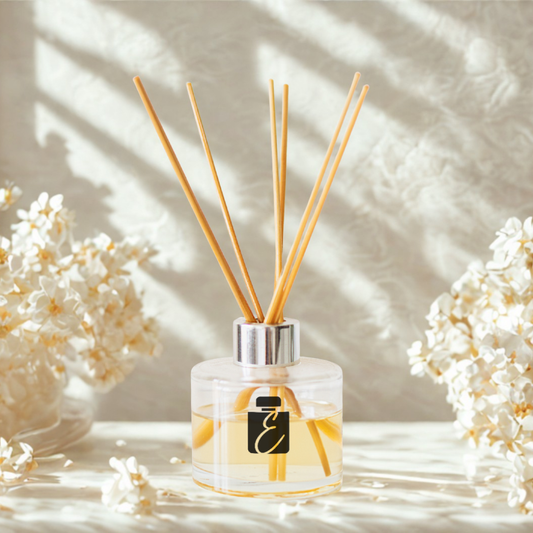 FIORI BIANCHI E SANDALO - AMBIENTE